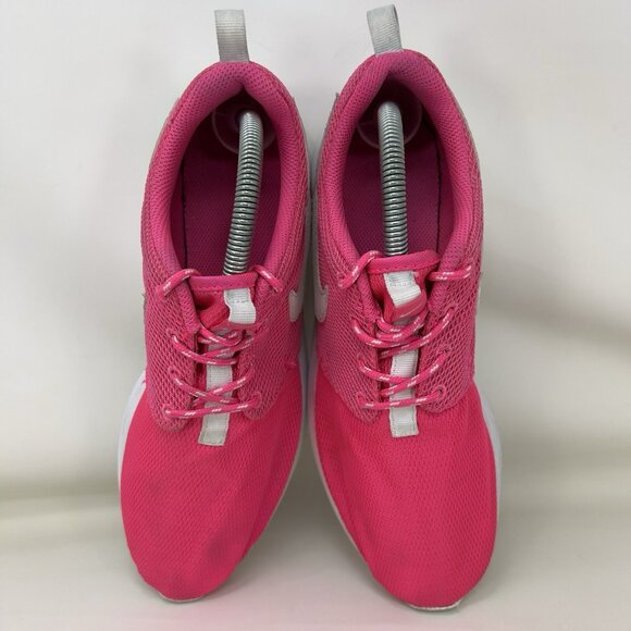 Nike Roshe One Running Shoes Pink Size 7Y / Women’s Size 8.5 - Picture 7 of 9